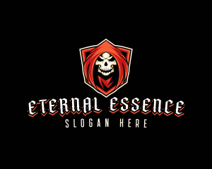 Evil Skull Shield logo