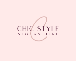 Feminine Stylist Boutique  logo design