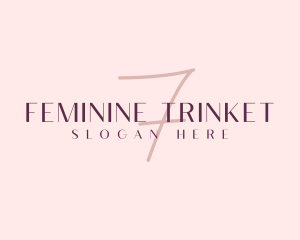 Feminine Stylist Boutique  logo design