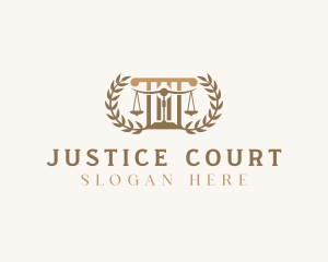 Judiciary Court Law logo