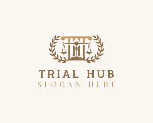 Judiciary Court Law logo