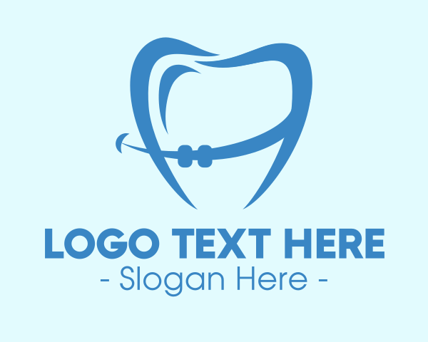 Orthodontist logo example 1