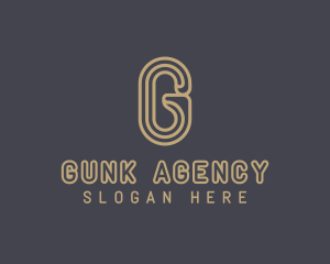 Creative Agency Letter G logo design