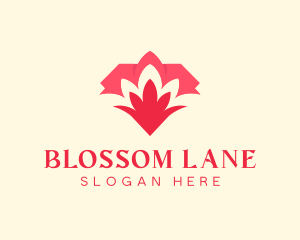 Nature Flower Garden logo design