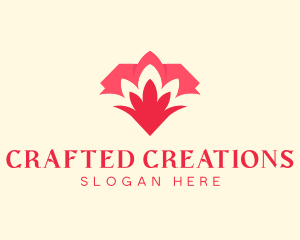 Nature Flower Garden logo design