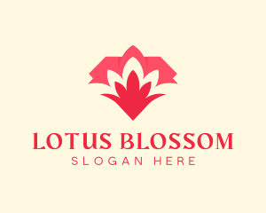 Nature Flower Garden logo design