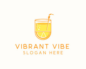 Lemon Orange Juice Drink logo