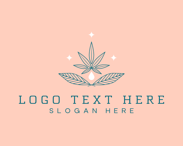 Herbal logo example 4