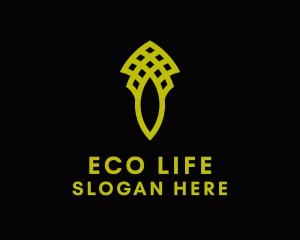 Eco Friendly Leaf Business logo design