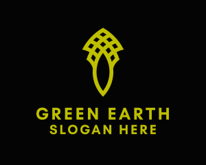 Eco Friendly Leaf Business logo design