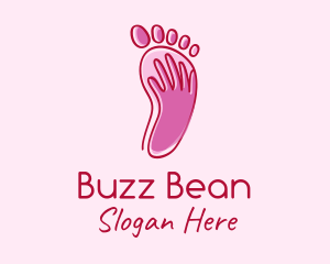 Foot Massage Spa  logo design