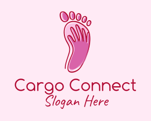 Foot Massage Spa  logo design