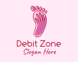 Foot Massage Spa  logo design