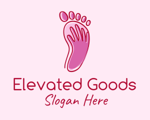 Foot Massage Spa  logo design