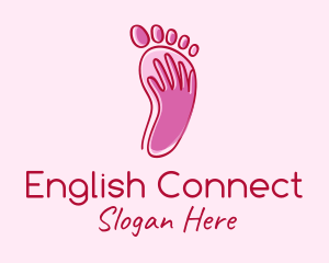 Foot Massage Spa  logo design