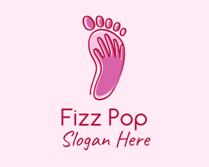 Foot Massage Spa  logo design