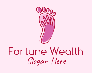 Foot Massage Spa  logo design