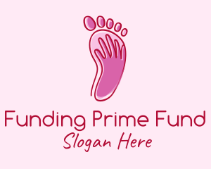 Foot Massage Spa  logo design