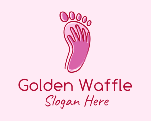 Foot Massage Spa  logo design