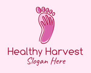 Foot Massage Spa  logo design