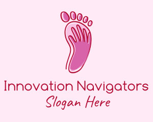 Foot Massage Spa  logo design