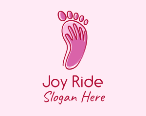 Foot Massage Spa  logo design