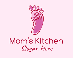 Foot Massage Spa  logo design