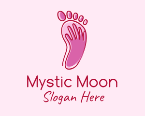 Foot Massage Spa  logo design