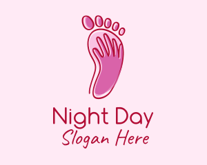 Foot Massage Spa  logo design