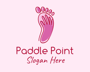 Foot Massage Spa  logo design