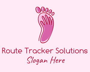 Foot Massage Spa  logo design