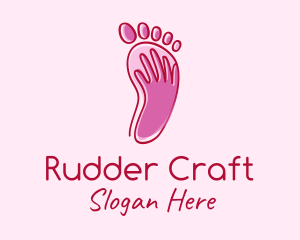 Foot Massage Spa  logo design