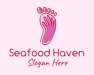 Foot Massage Spa  logo design