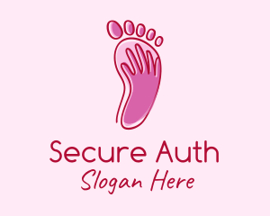 Foot Massage Spa  logo design