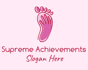 Foot Massage Spa  logo design