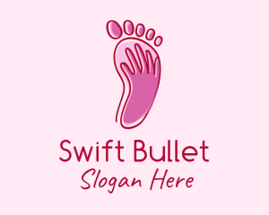 Foot Massage Spa  logo design