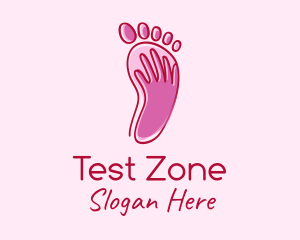 Foot Massage Spa  logo design