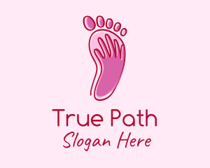 Foot Massage Spa  logo design