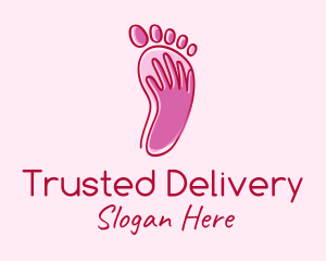 Foot Massage Spa  logo design