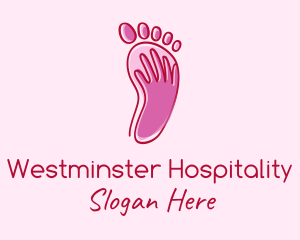 Foot Massage Spa  logo design