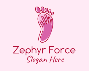 Foot Massage Spa  logo design