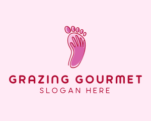 Foot Massage Spa  logo design