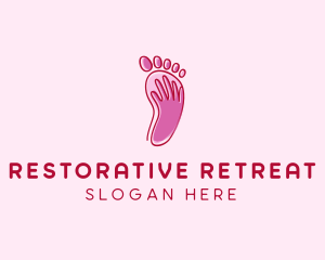 Foot Massage Spa  logo