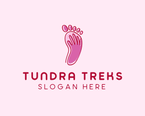 Foot Massage Spa  logo design