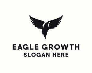 American Bald Eagle Aviary logo design