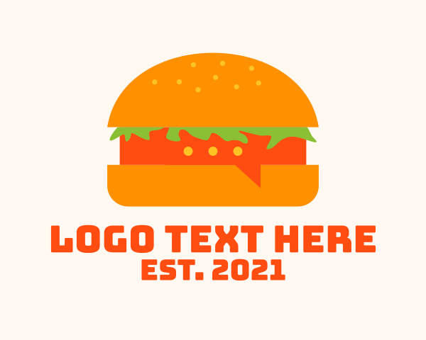 Burger Buns logo example 3