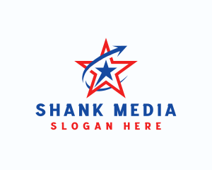 Star Arrow Media logo design