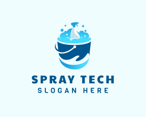 Cleaning Bucket Spray logo