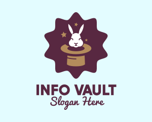 Magic Rabbit Hat Logo