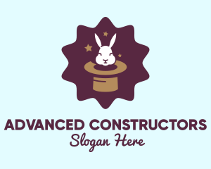 Magic Rabbit Hat logo design